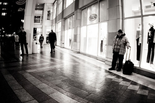 old lonely man 