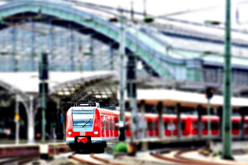 sneltrein om aan te geven hoe snel de relatie verloopt