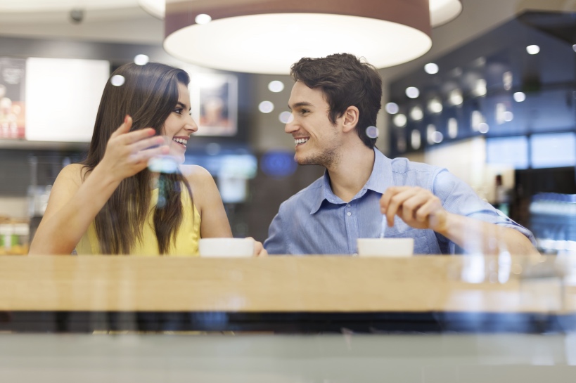 stelletje op eerste date