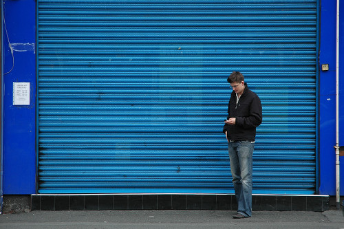 waiting 