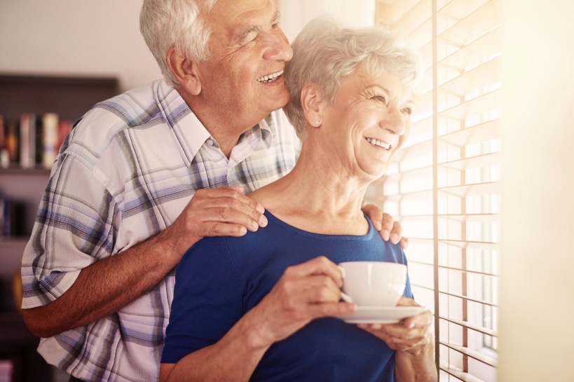zeventig plussers hebben elkaar gevonden op datingsite